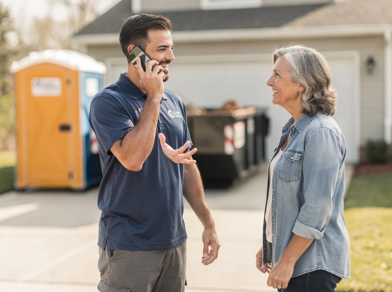 Porta Potty Rental Denton, GA FAQs