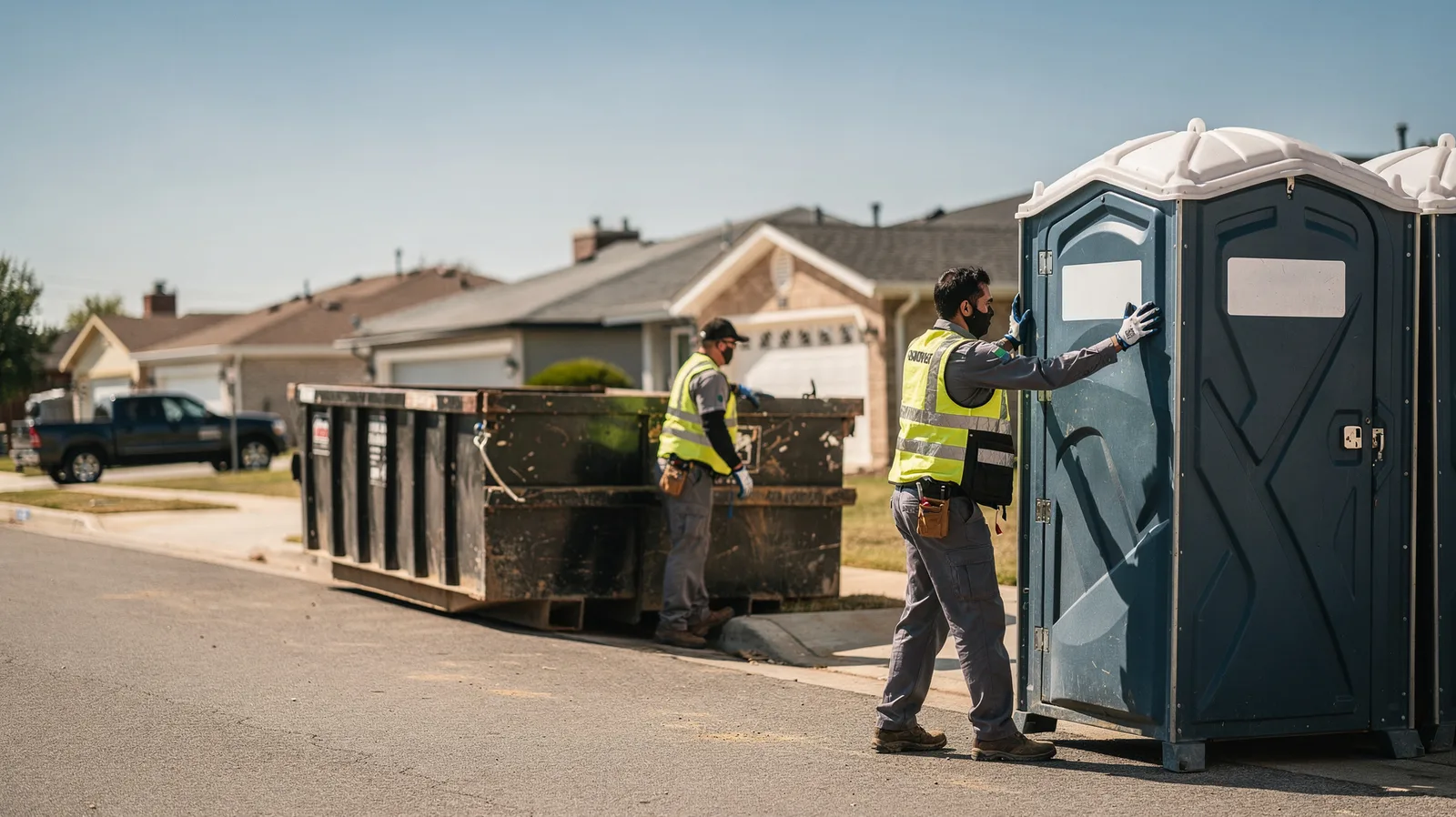 Porta Potty Rental in Denton, GA near me
